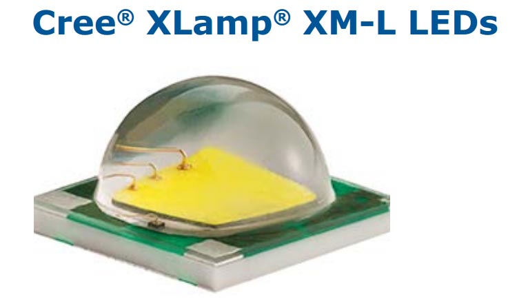 Cree XLamp XM-L T6 LEDs